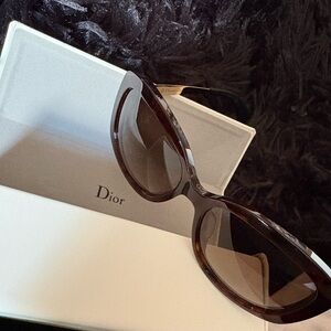 Dior Women's Sunglasses -Brown